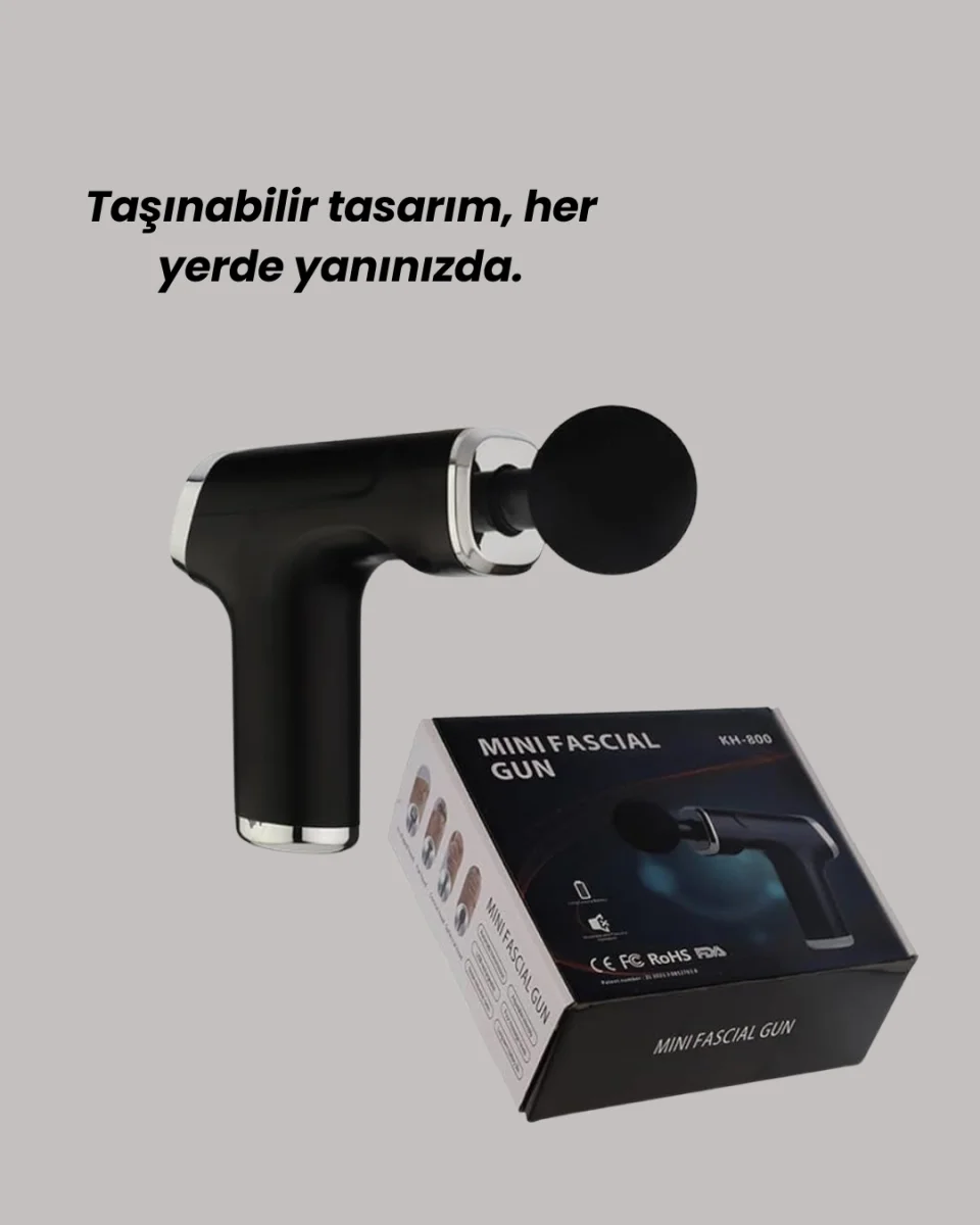 3200R/Dak Güçlü Motorlu Masaj Cihazı