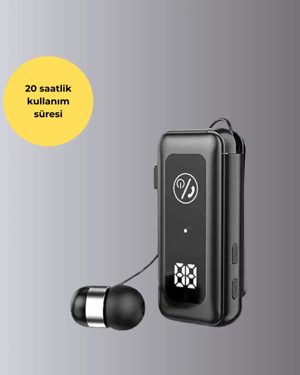 Hafıza Kartı Destekli Bluetooth 5.2 Kulaklık – İki Cihaza Bağlanma Özelliği
