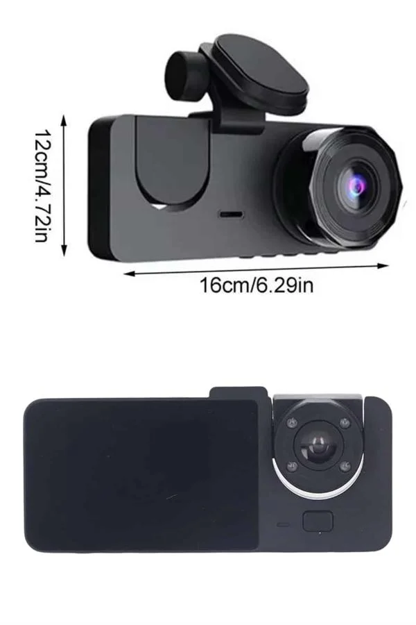 DVR Araç İçi Kamera Hareket Algılayabilen 1080P CarPlay Video Kaydedici