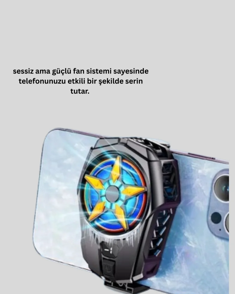 Yarı İletken Çipli Güçlü Telefon Soğutma Aleti
