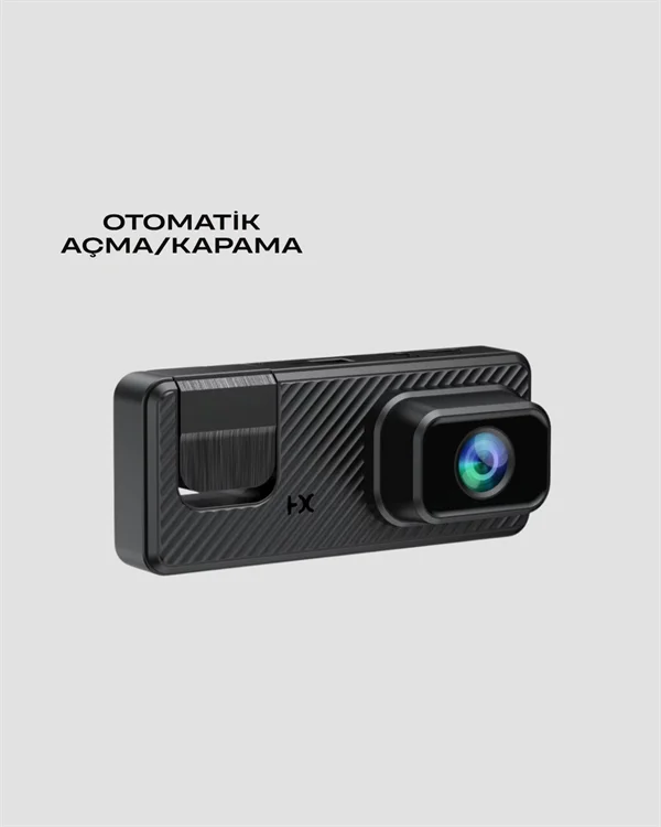 3 Kameralı DVR Araç Kamerası – Tam Güvenlik, Tam Kapsama