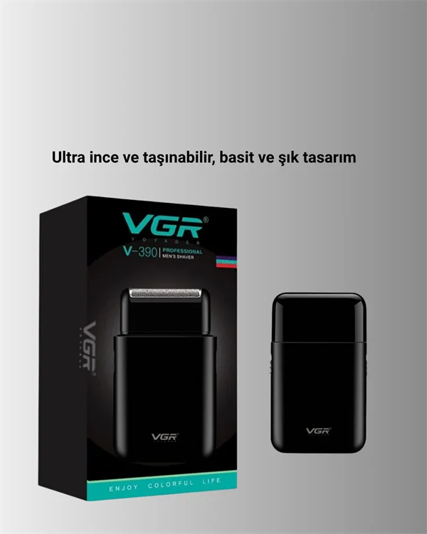USB Şarjlı Traş Makinesi – Piston + Ağ Başlık, 600 mAh Batarya
