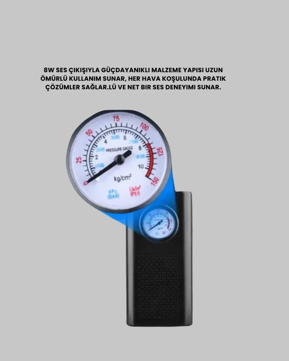 Type-C Şarjlı Güçlü Elektrikli Kompresör Motosiklet Oto Bisiklet İçin