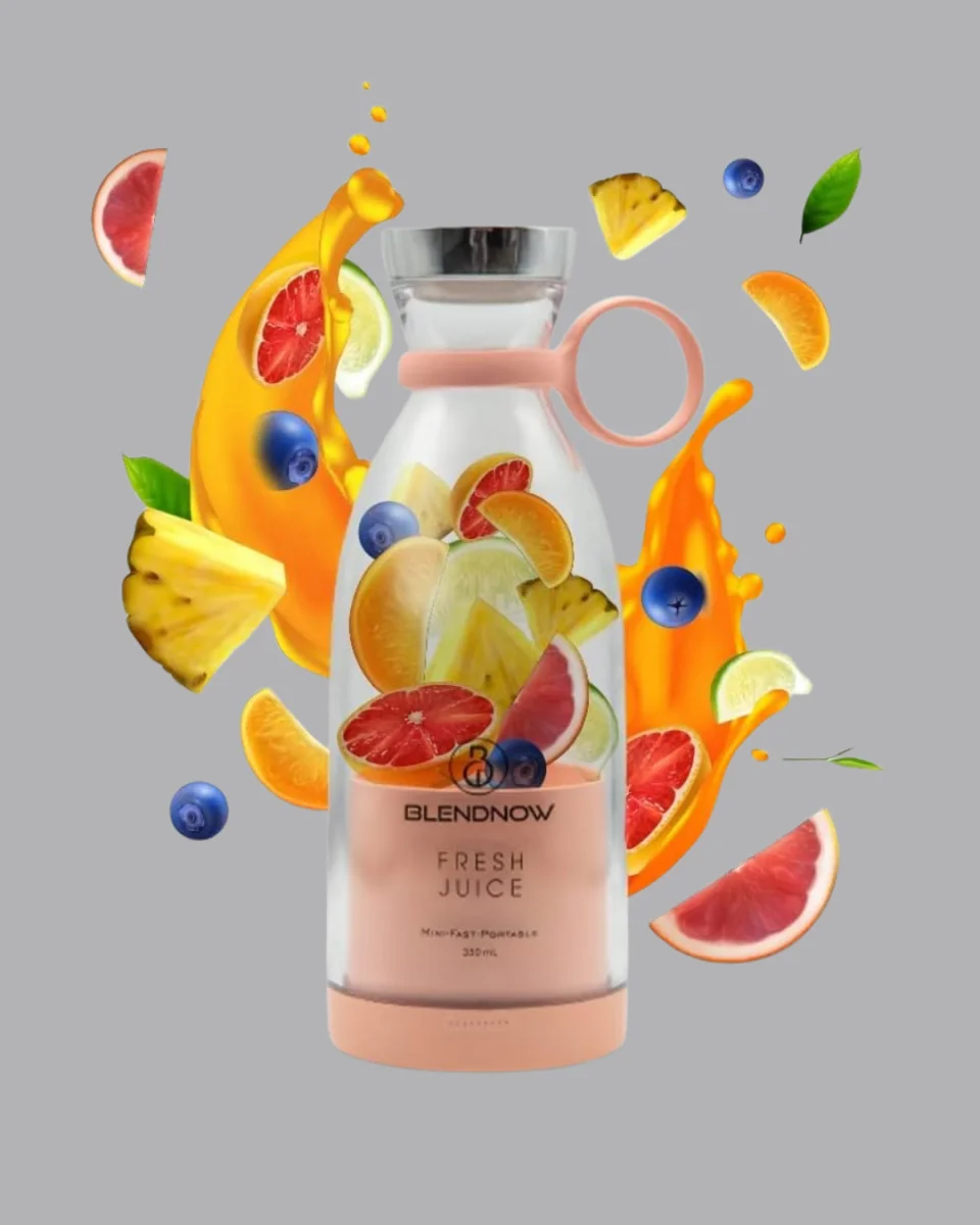 Taşınabilir USB Şarjlı Taze Meyve Suyu Blender