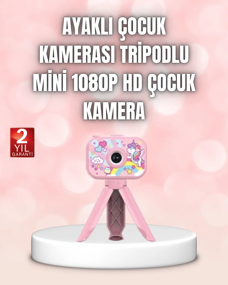 Eğitici ve Eğlenceli Çocuk Kamerası – Video, Oyun, Müzik Hepsi Bir Arada