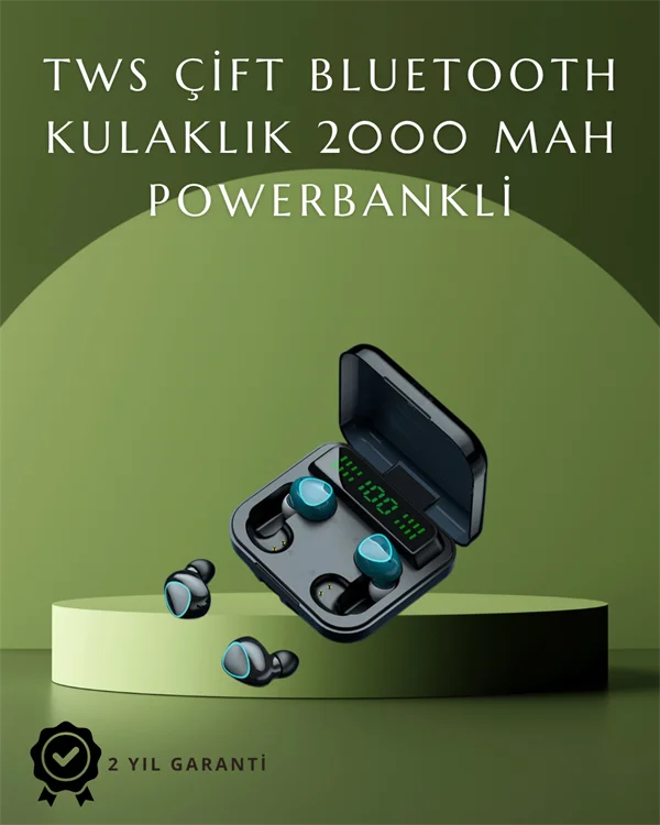 M22 TWS Kablosuz Kulaklık – Akıllı Bağlantı ve Ergonomik Kullanım