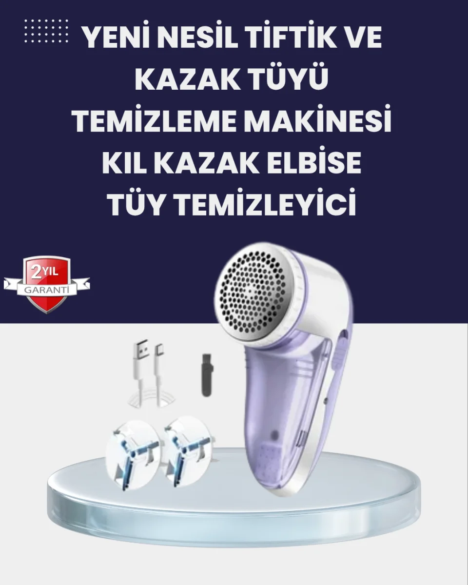 Kompakt Giysi Temizleme Cihazı – Tek Tuşla Kullanım