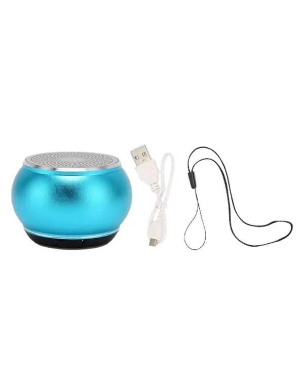 Alüminyum Gövdeli Mini Bluetooth Hoparlör – Dayanıklı ve Şık Tasarım