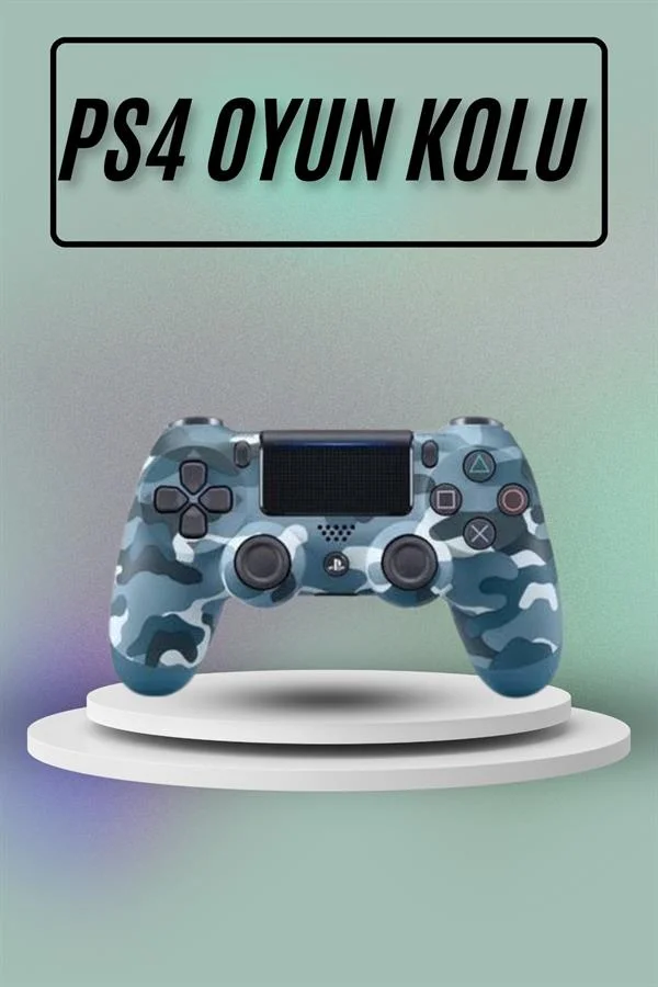 Titreşimli Oyun Kolu Ps 4 Joystick Tablet Telefon PC Android Uyumlu