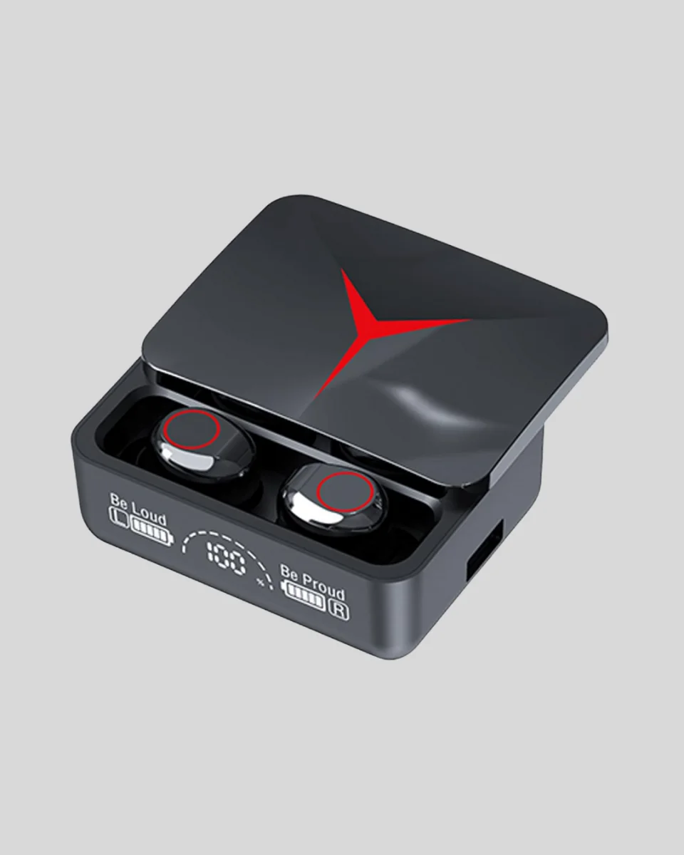 Şarj Kutulu Bluetooth 5.3 Kulaklık – Hızlı Eşleşme ve Net Görüşme Kalitesi