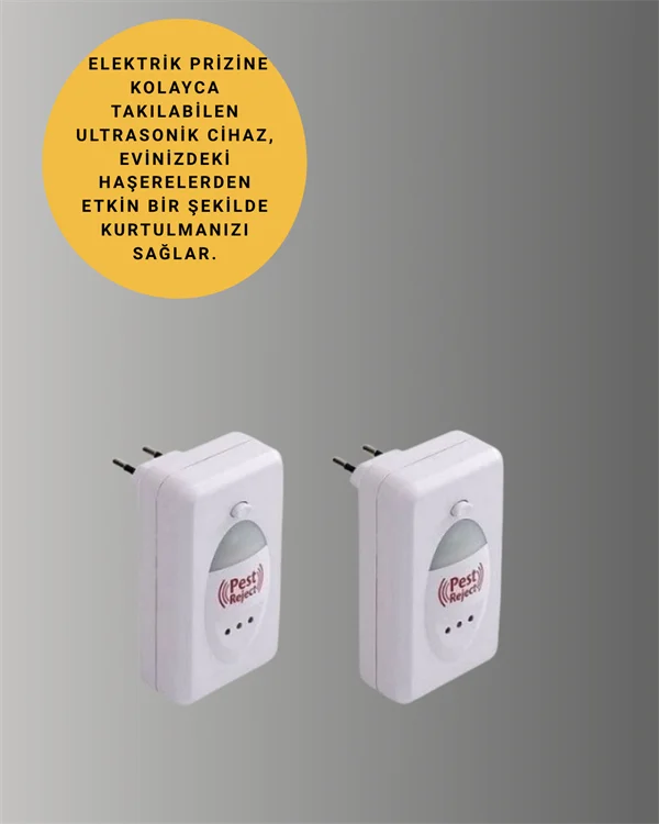 Kimyasal İçermeyen Güvenli Haşere Kovucu – Çocuk ve Hayvan Dostu