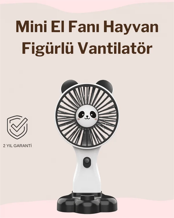 Taşınabilir Klima Etkili El Tipi Mini Vantilatör – Güçlü Soğutma Performansı