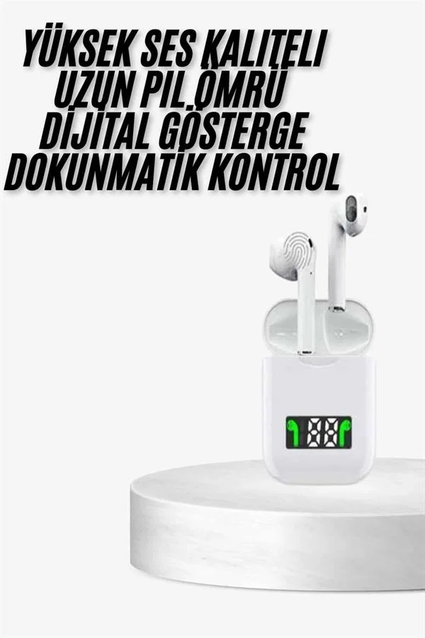Bluetooth Kulaklık Kablosuz TWS Çağrı Cevaplama ANC Özelliği