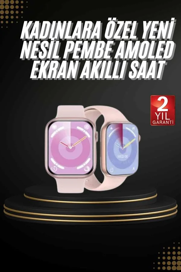 Akıllı Saat Bluetooth Bağlantılı Bluetooth Arama ve Sosyal Medya Bildirim Destekli