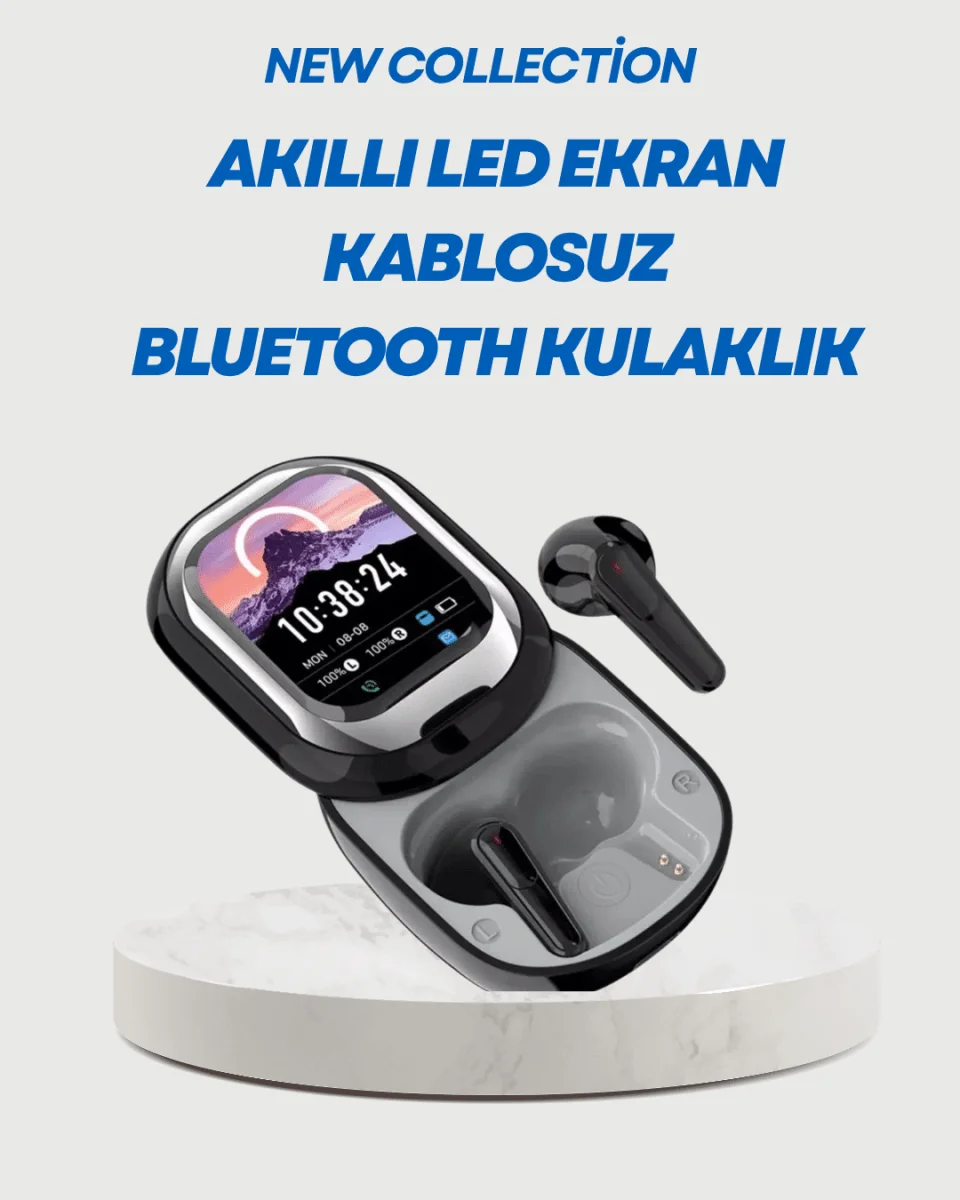 Dokunmatik Kontrollü Bluetooth Kulaklık – Pods Fine Uyumlu