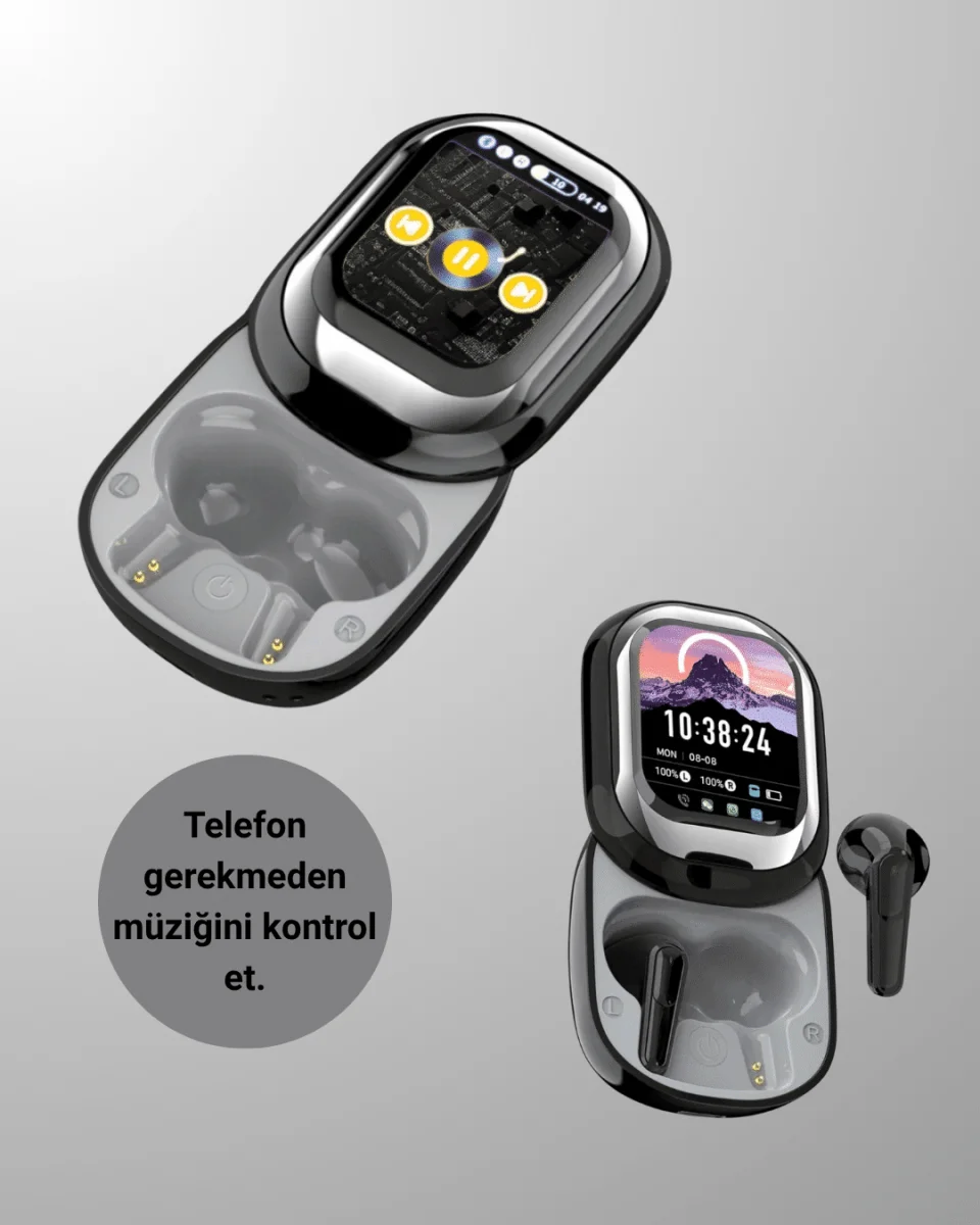 Dokunmatik Kontrollü Bluetooth Kulaklık – Pods Fine Uyumlu