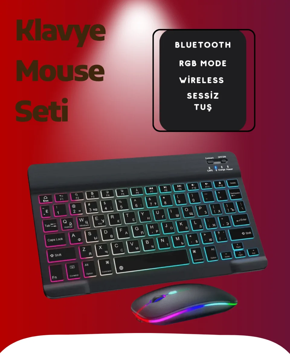 PG8033 Klavye Mouse Seti