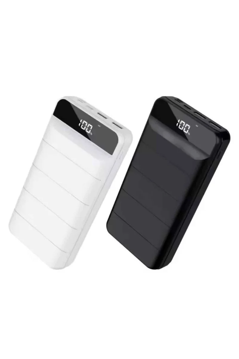 Hızlı Taşınabilir 50.000 Mah Powerbank Led Ekran Android ve İOS Uyumlu