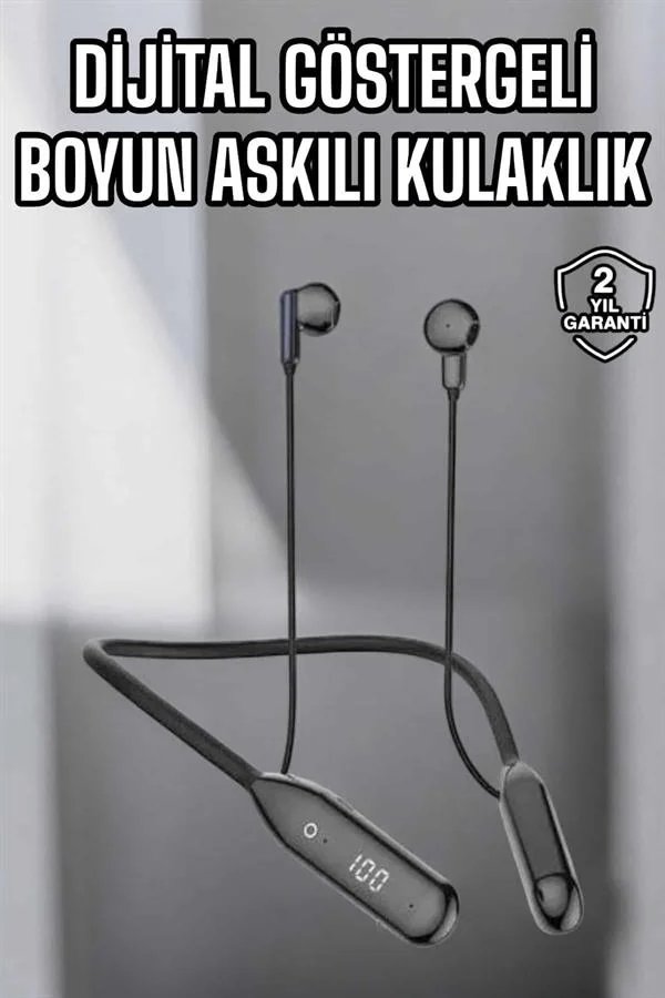 Mikrofonlu Kablolu Bluetooth Kulaklık Yeni Nesil Yüksek Ses Kaliteli