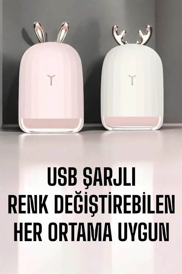 Hava Nemlendirici Aromaterapi Hava Temizleyici Renk Değiştirebilen