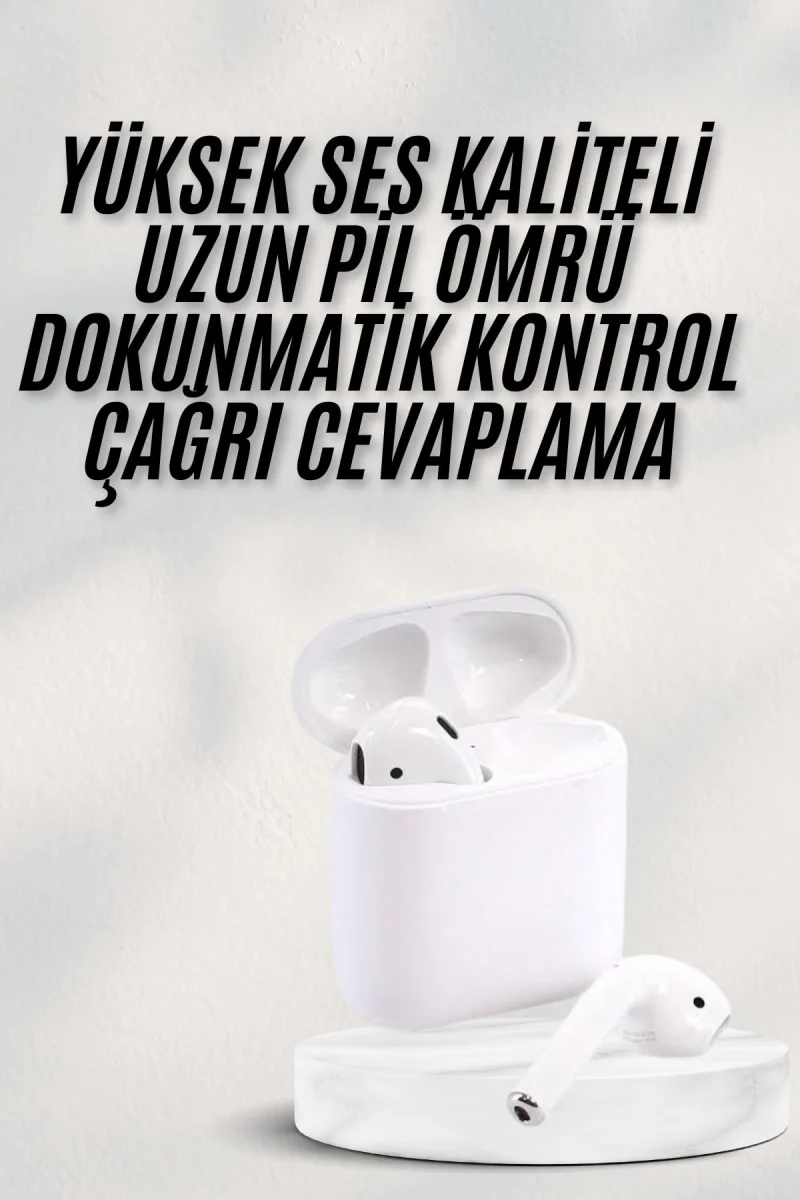 En Çok Tercih Edilen Kulaklık ANC Özelliği Dokunmatik Kontrol Mikrofonlu