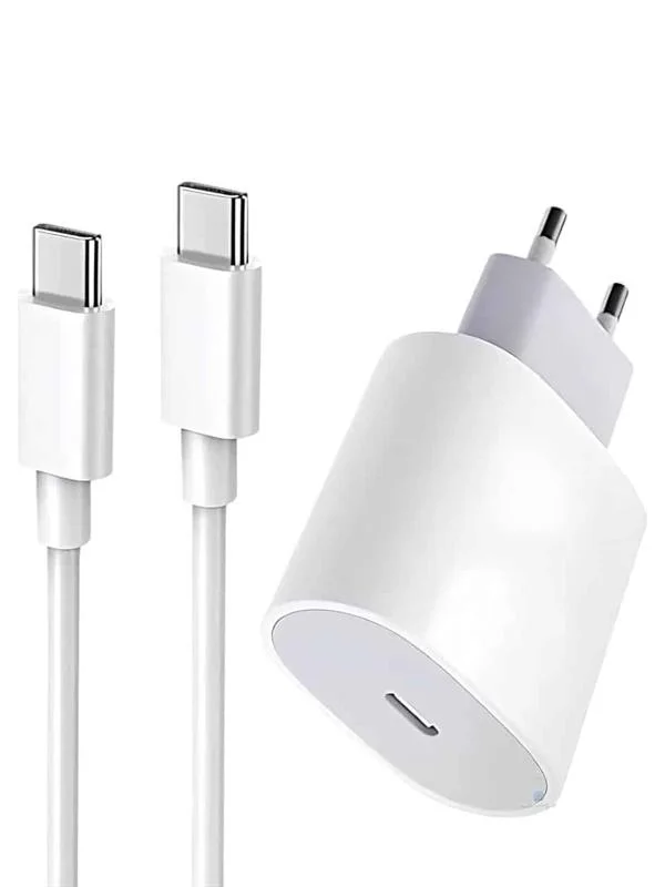 25W İPHONE 15/15 PRO MAX UYUMLU ŞARJ ALETİ
