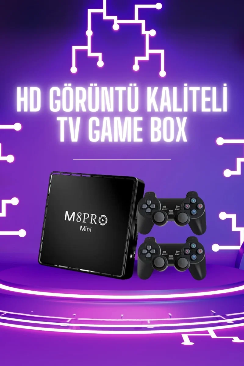 Medya Oynatıcı Smart Tv Wi-Fi 4K Android TV Box Medya Oynatıcı Android TV