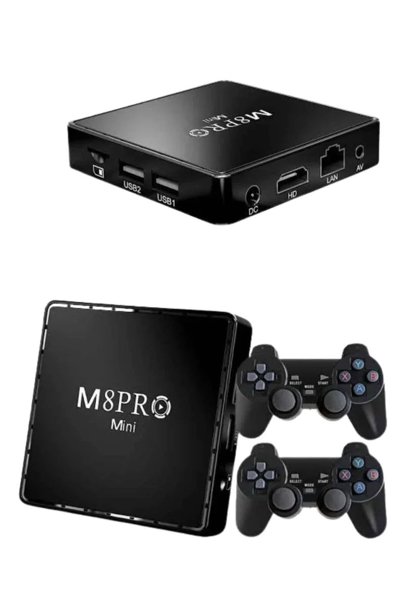 Medya Oynatıcı Smart Tv Wi-Fi 4K Android TV Box Medya Oynatıcı Android TV