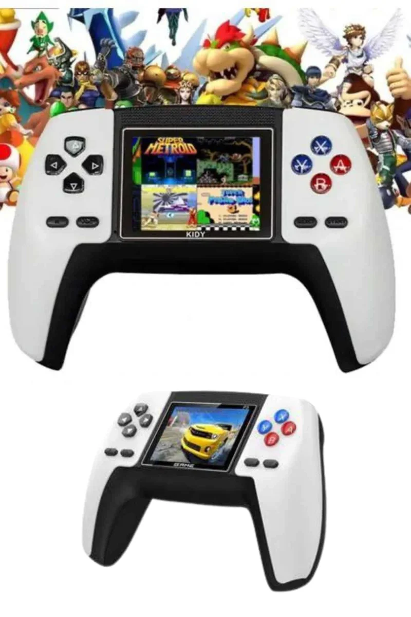 Retro Konsol P5 Uyumlu Taşınabilir 520 Oyunlu Kablosuz Game Stick