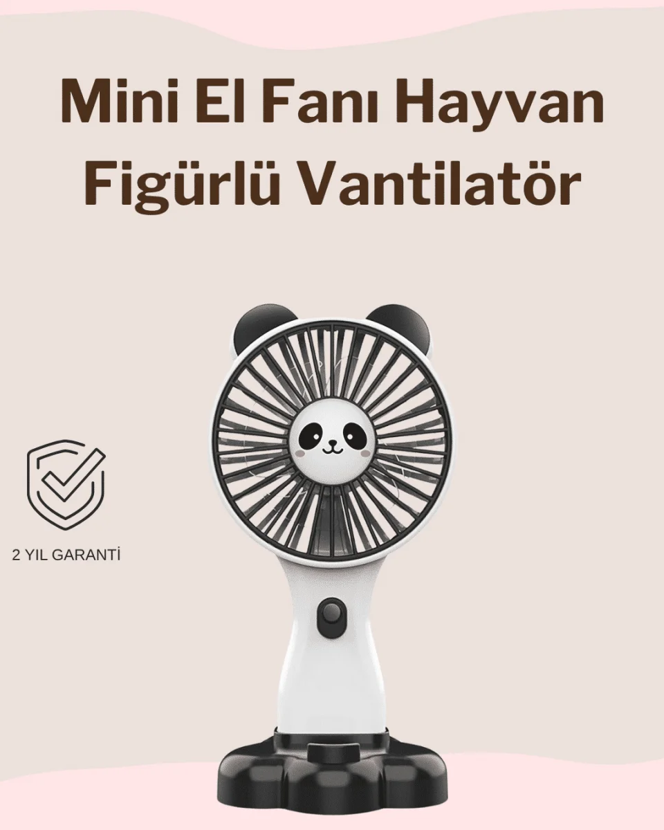 Taşınabilir Klima Etkili El Tipi Mini Vantilatör – Güçlü Soğutma Performansı