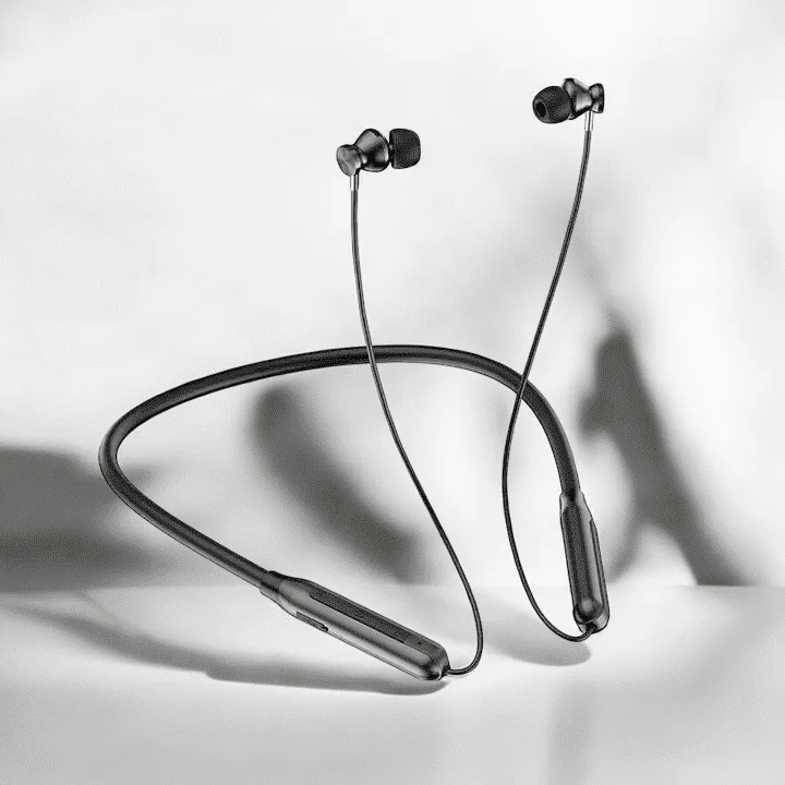 Kablolu Bluetooth Kulaklık Boyun Bantlı ANC Özelliği Yüksek Ses Kaliteli 100 saat