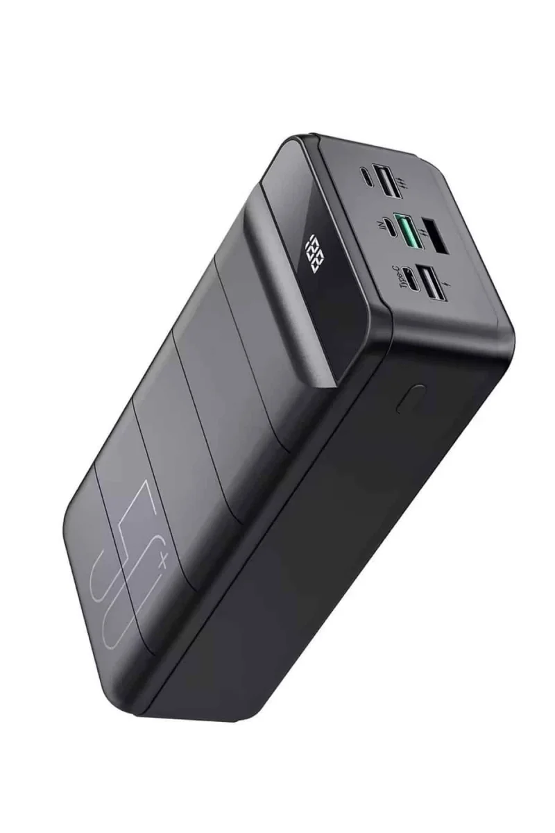 50.000 Mah Led Dijital Göstergeli USB Çıkışı Powerbank