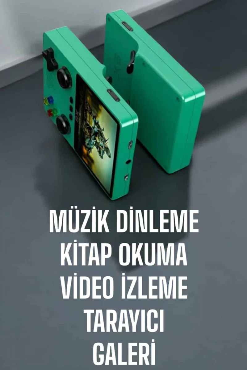 Çocuklara Özel 666 Oyunlu X6 Atari Video İzleme ve Müzik Dinleme