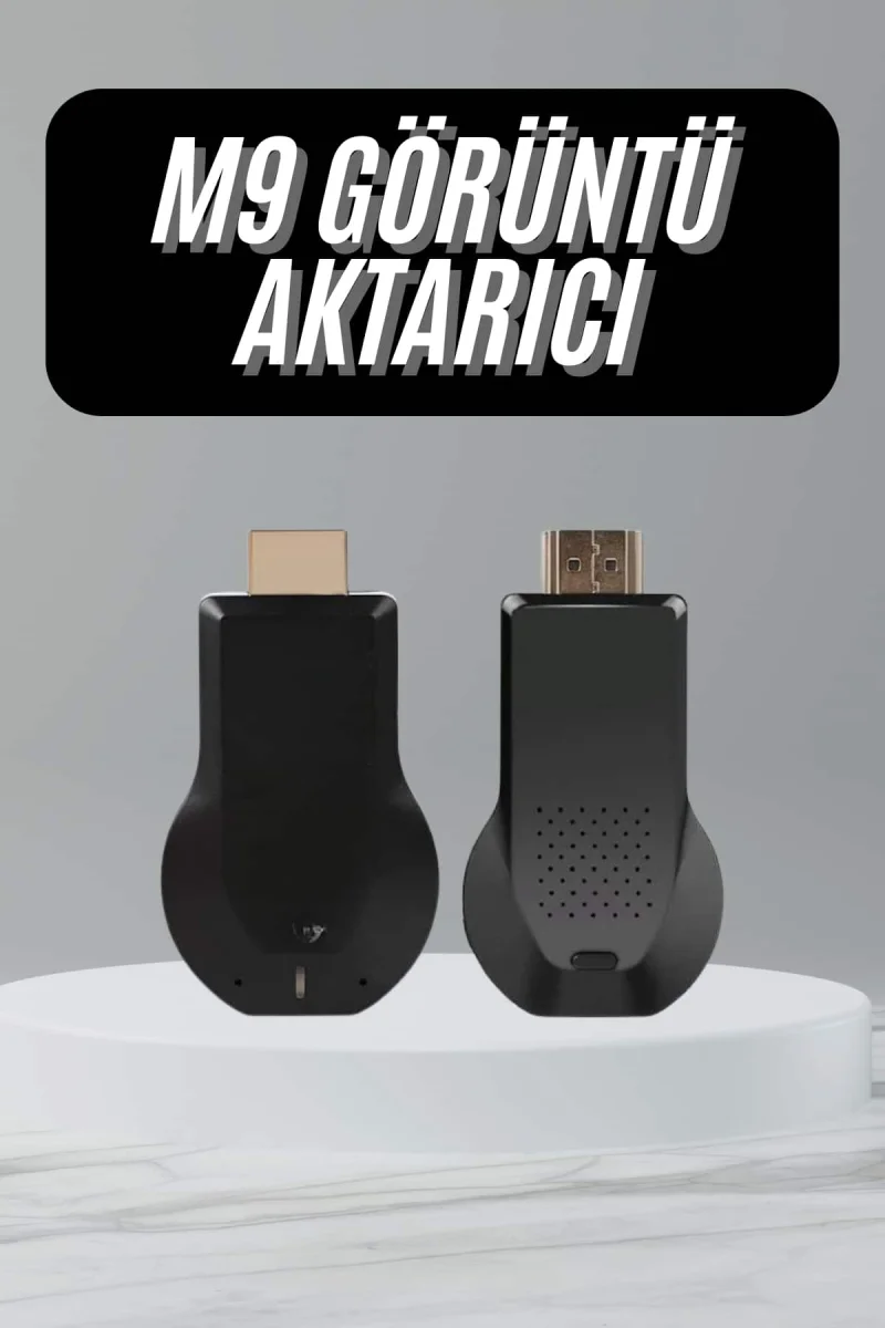 Kablosuz Görüntü Ve Ses Aktarıcı Yeni Nesil Premium Model Kablosuz
