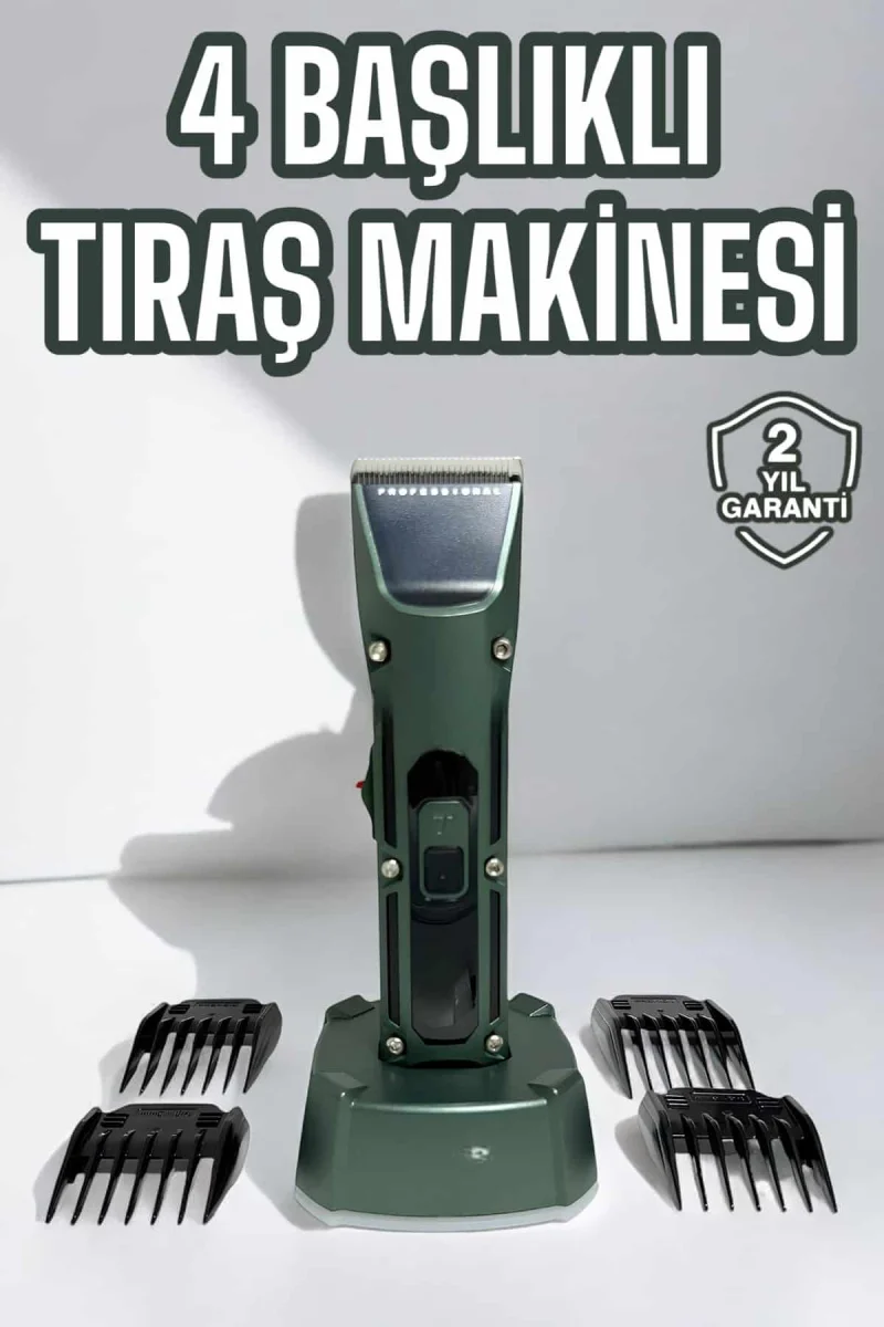 Lazer Epilasyon Öncesi Tıraş Makinesi Profesyonel Uzun Ömürlü Dayanıklı