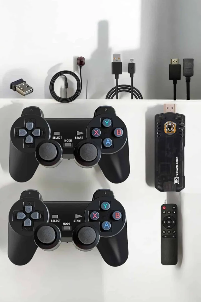 Game Box 20.000 Oyunlu 8K Ultra Oyun Konsolu