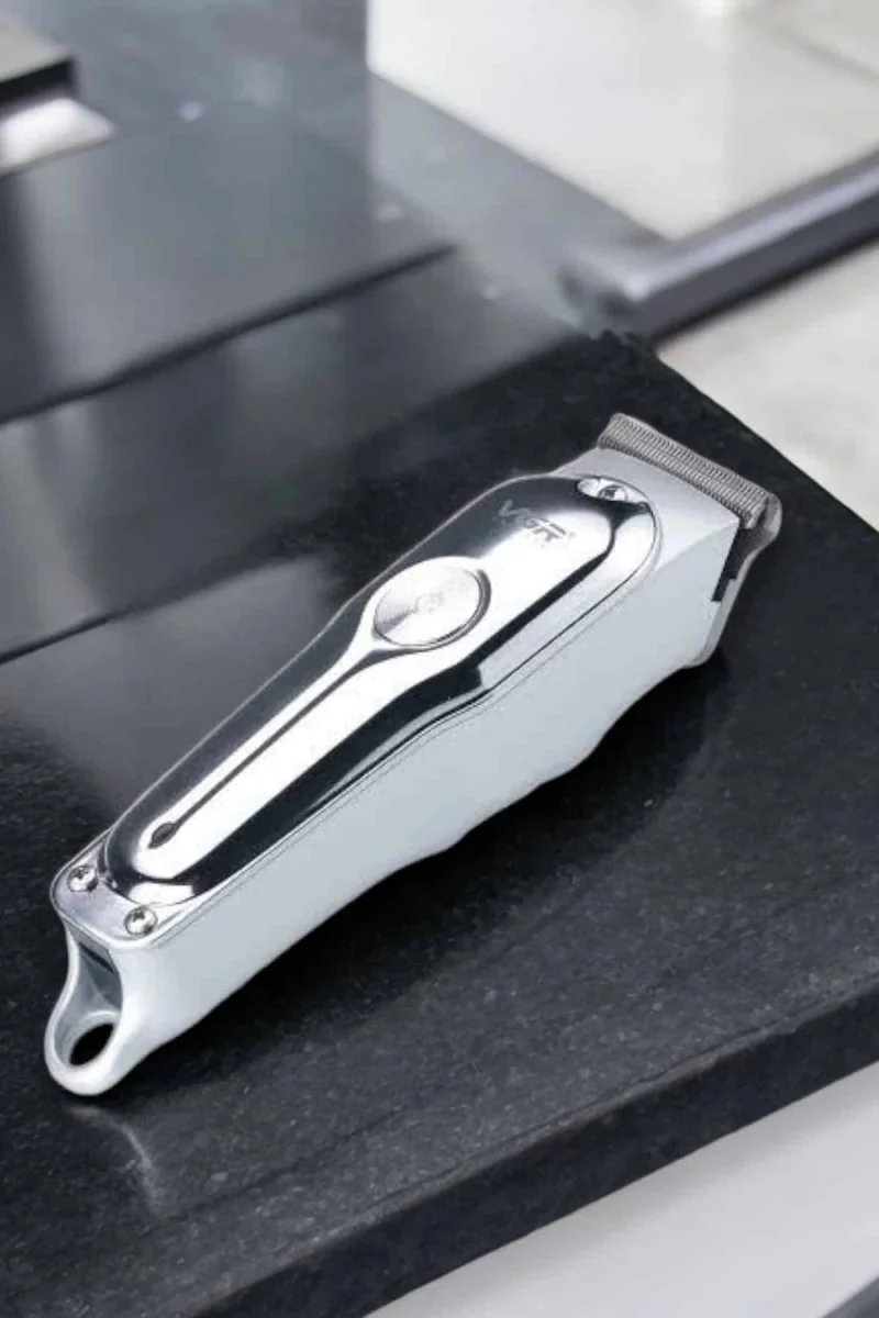 Tıraş Makinesi Paslanmaz Çelik Taraklı Güçlü Motor