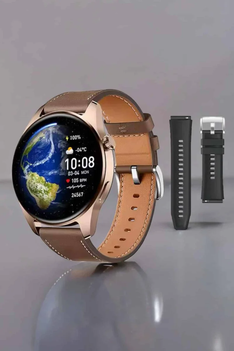 Akıllı Saat Tema Değiştirme Titreşimli Bluetooth Bağlantılı NFC Ve GPS Uyumlu