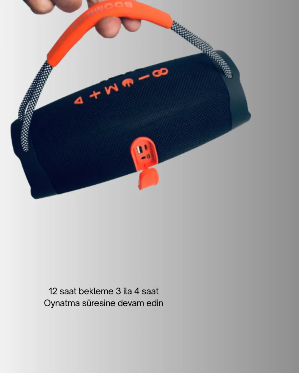 10W Çift Çıkış Güçlü Bluetooth Hoparlör Eller Serbest