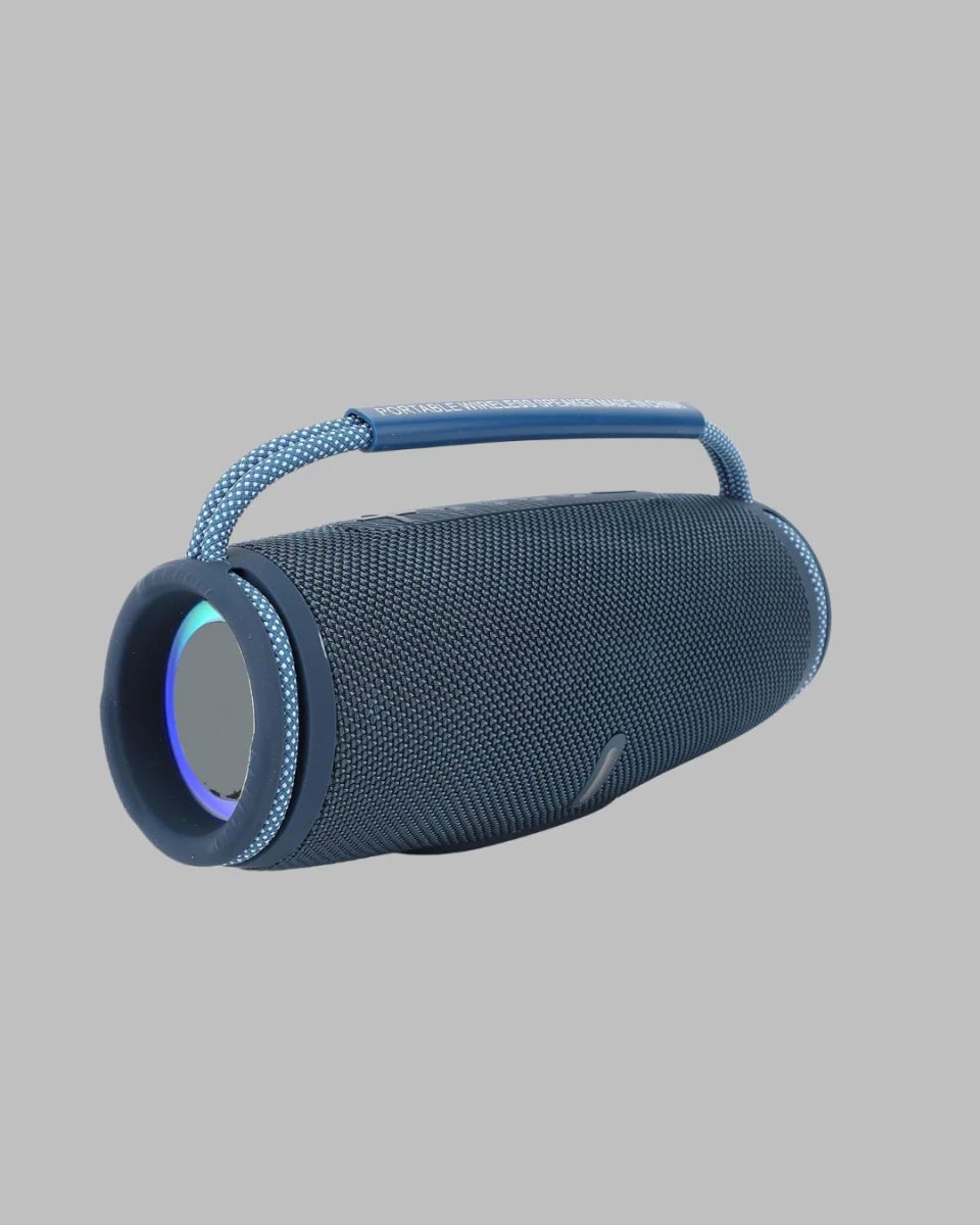 IPX5 Su Geçirmez Taşınabilir Bluetooth Hoparlör Renkli Işıklı