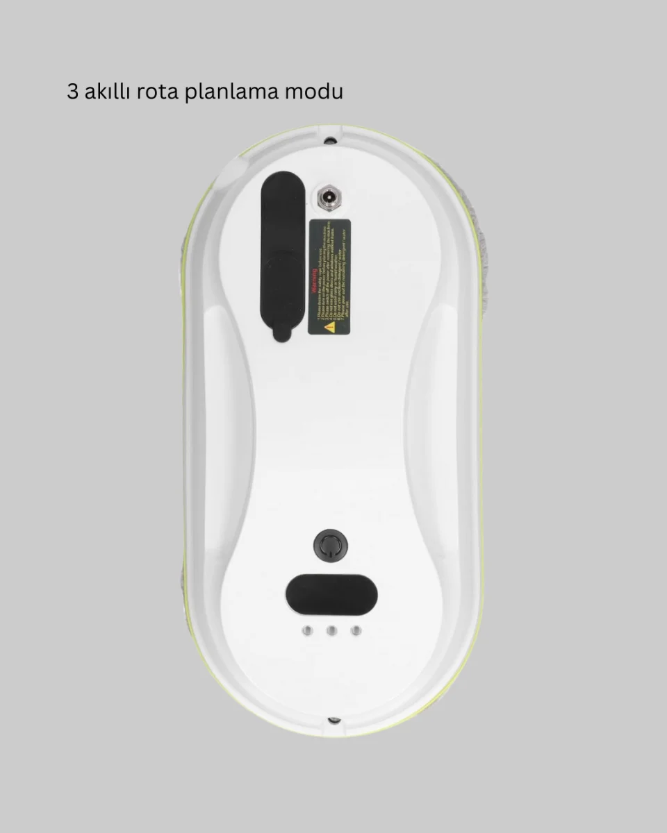 Uzaktan Kumandalı Akıllı Cam ve Pencere Temizleme Robotu