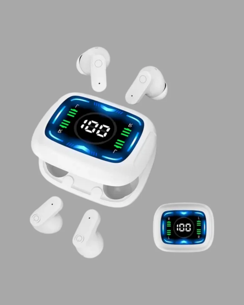 Bluetooth 5.4 Kablosuz Kulaklık Gürültü Engellemeli Uzun Pil Ömürlü