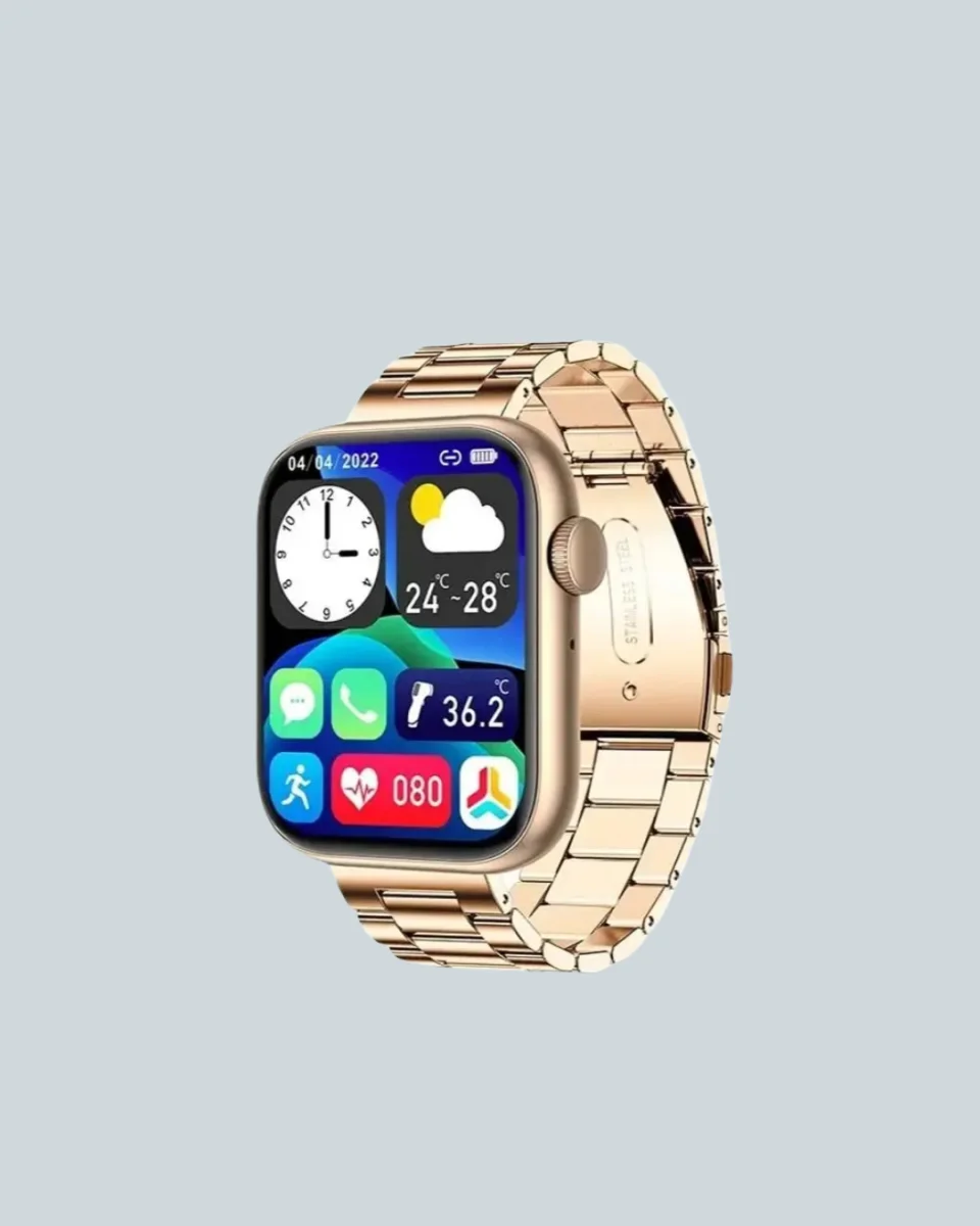 Sağlık Takipli Akıllı Saat 117 Spor Modlu AMOLED Ekran