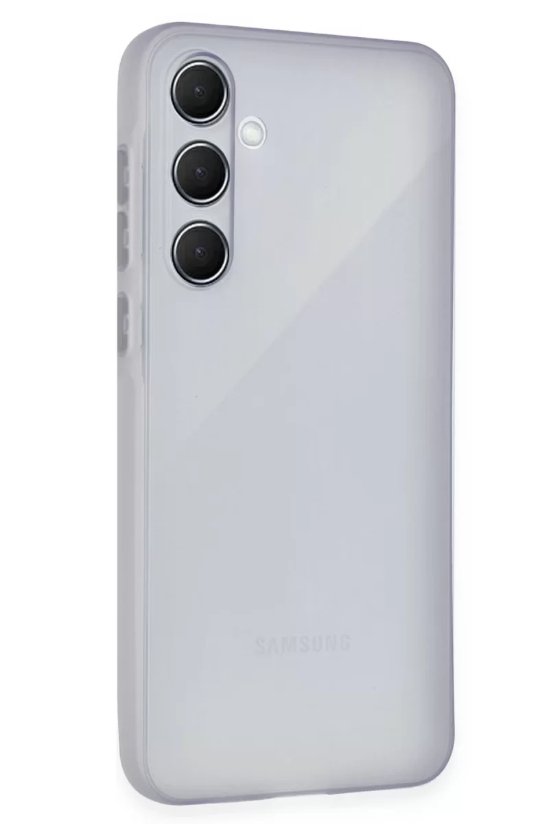Newface Samsung Galaxy A55 5G Kılıf Puma Silikon - Mor