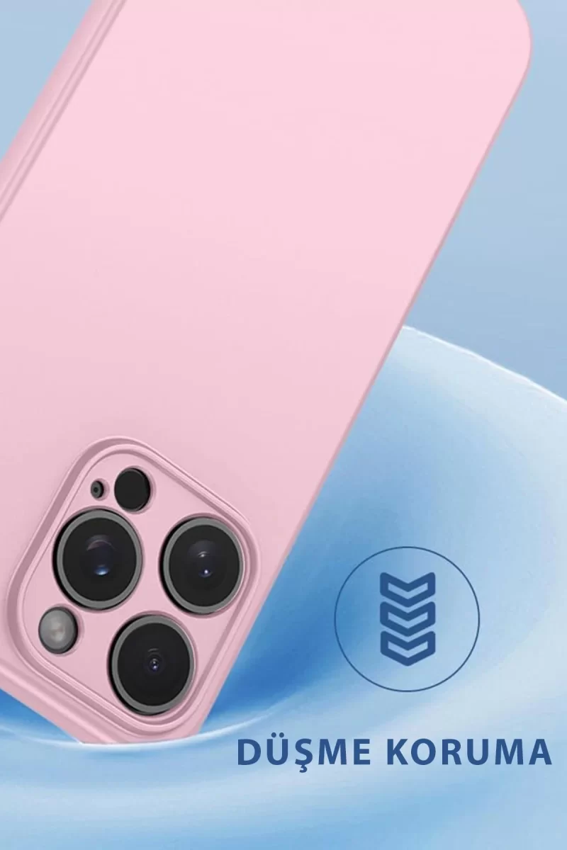 Newface Oppo Reno 11F Kılıf First Silikon - Lacivert