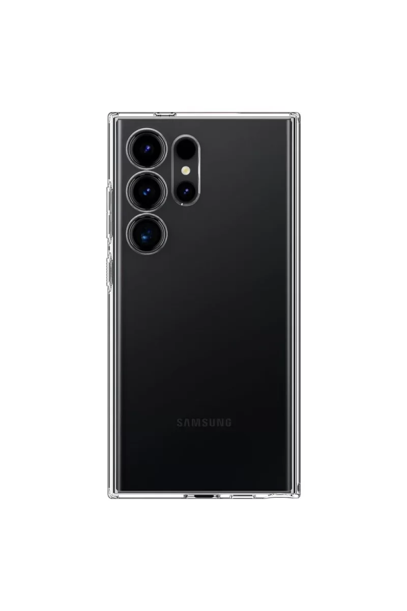 Newface Samsung Galaxy S25 Ultra Kılıf Lüx Şeffaf Silikon