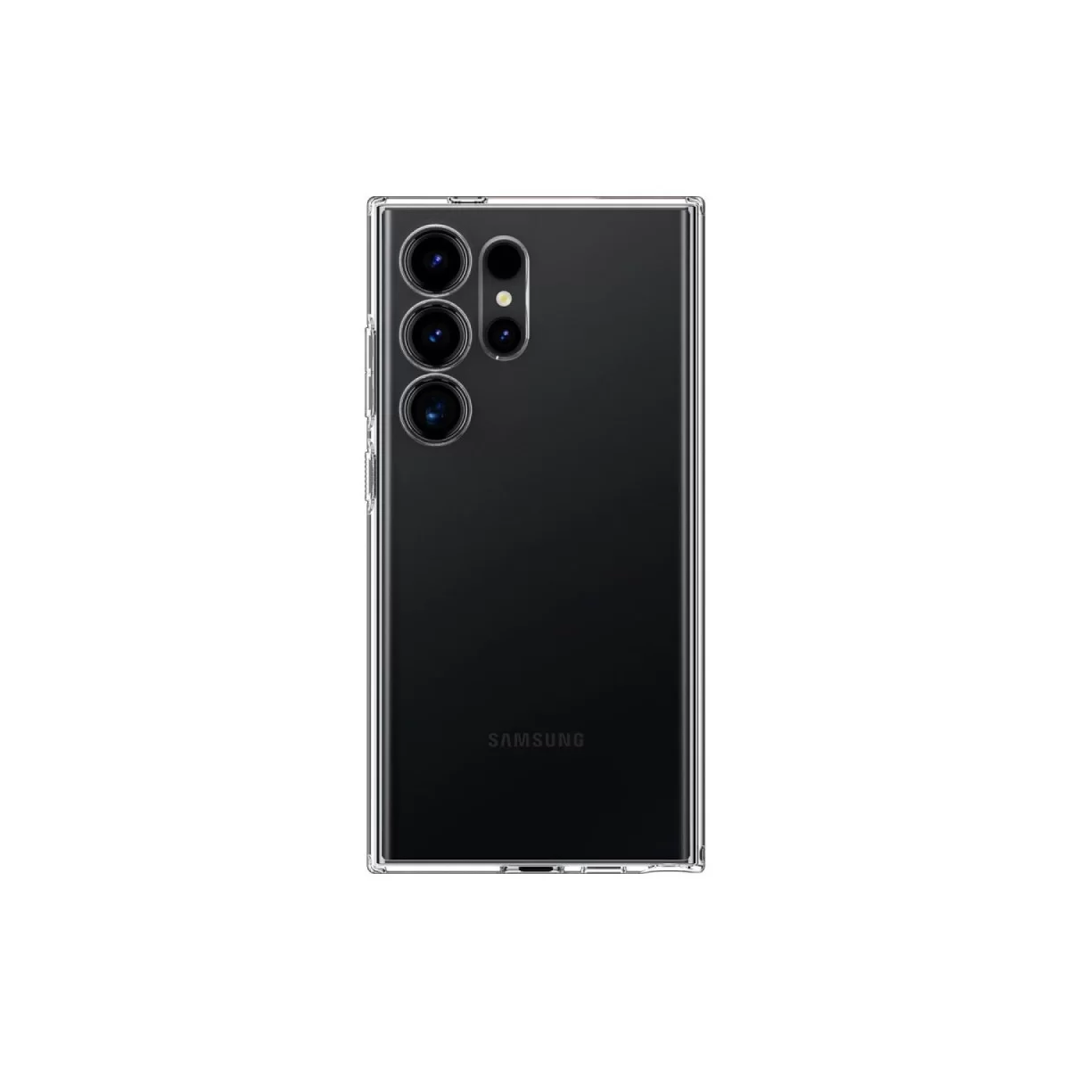 Newface Samsung Galaxy S25 Ultra Kılıf Lüx Şeffaf Silikon