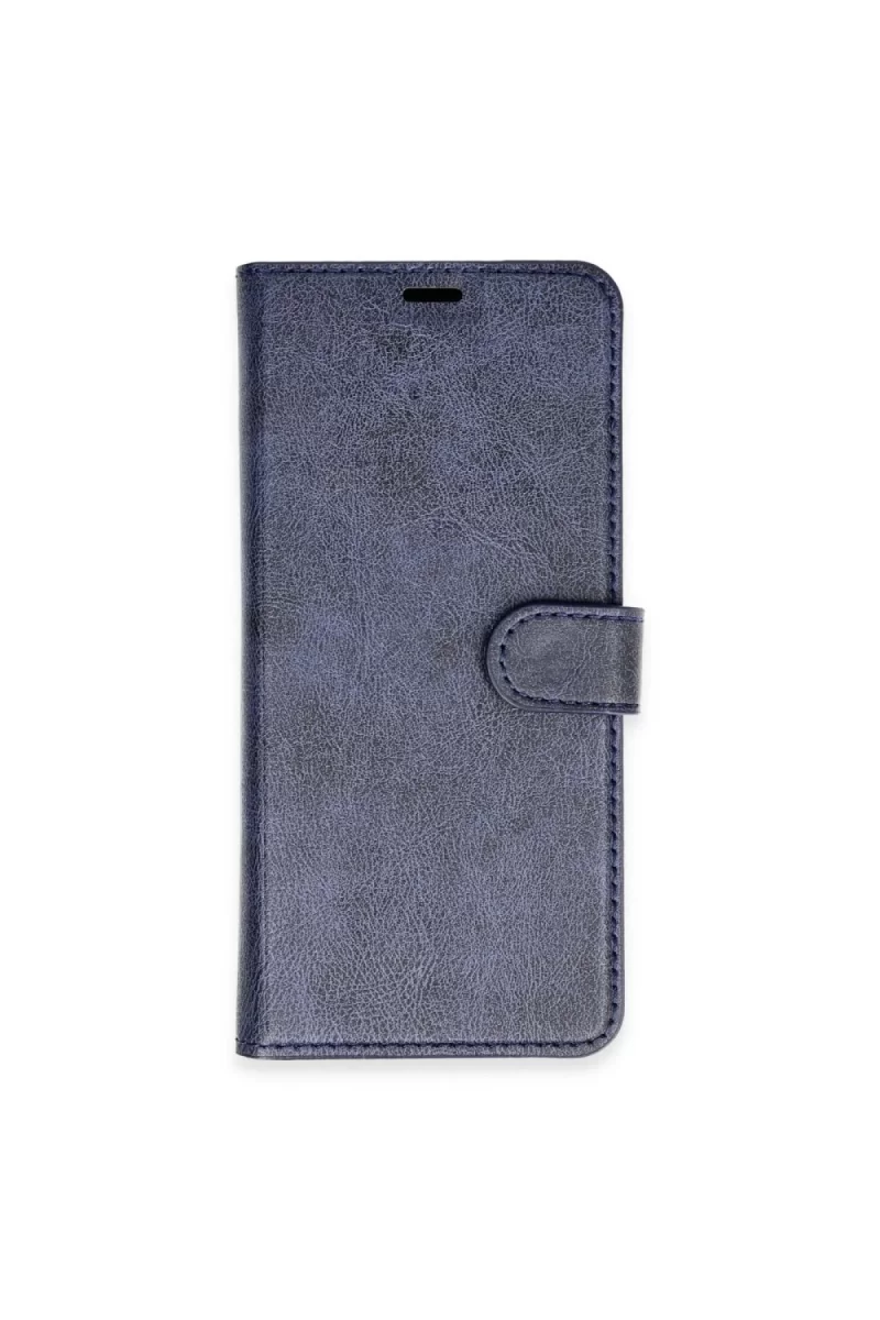 Newface Xiaomi Redmi 14C Kılıf Trend S Plus Kapaklı Kılıf - Lacivert