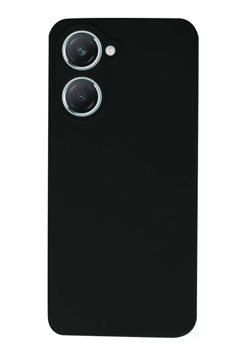 Newface Vivo Y18 Kılıf First Silikon - Siyah