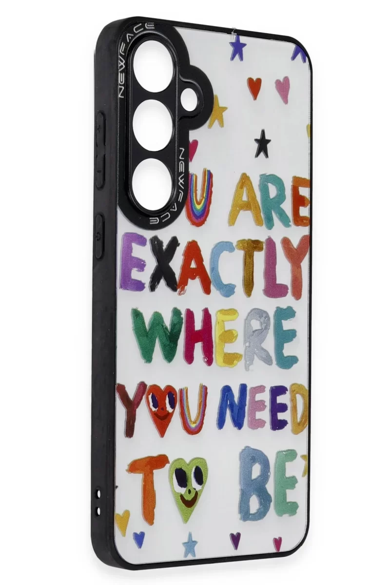 Newface Samsung Galaxy A25 5G Kılıf Mirror Desenli Kapak - Mirror - 10